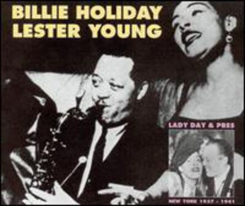 Holiday, Billie & Lester Young: Lady & Pres. 1937-1941 - CD