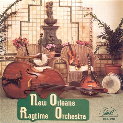 The New Orleans Ragtime Orchestra: New Orleans Ragtime Orchestra - CD