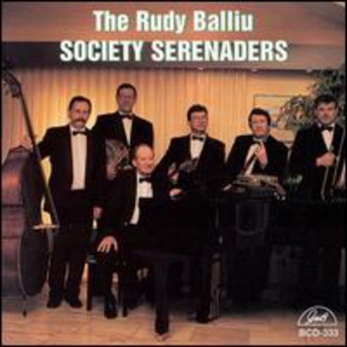 Rudy Balliu: Society Serenaders - CD