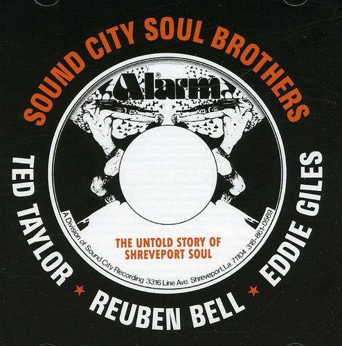 Various Artists: Sound City Soul Brothers - CD