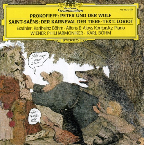 Vienna Philharmonic Orchestra: Peter & the Wolf - COMPACT DISCS