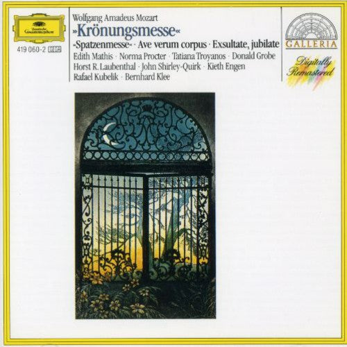 W.a. Mozart: Coronation Mass Spazenmesse Exsultate - COMPACT DISCS