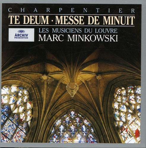 Marc Minkowski: Te Deum - COMPACT DISCS