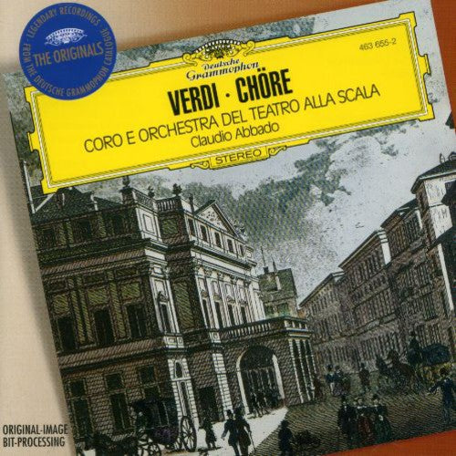 Claudio Abbado: Choruses - COMPACT DISCS