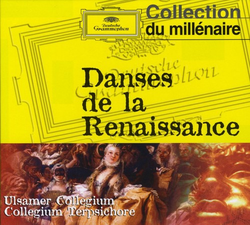 Collegium Terpsichore: Dances of the Renaissance - COMPACT DISCS