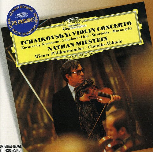 Nathan Milstein: Violin Concerto - COMPACT DISCS