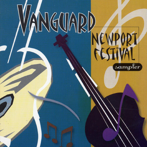 Various Artists: Vanguard Newport Festival Sampler / Various - COMPACT DISCS