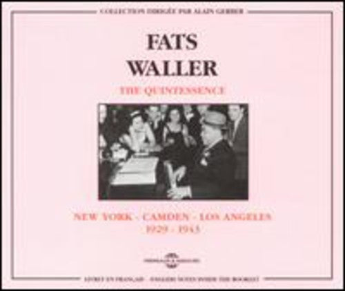 Fats Waller: New York-Camden-Los Angeles - CD