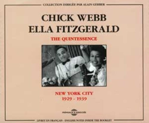 Webb, Chick / Fitzgerald, Ella: New York 1929-1939 - CD