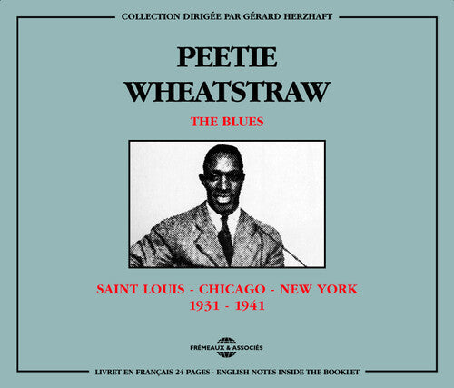 Peetie Wheatstraw: Saint Louis-Chicago-New York - COMPACT DISCS
