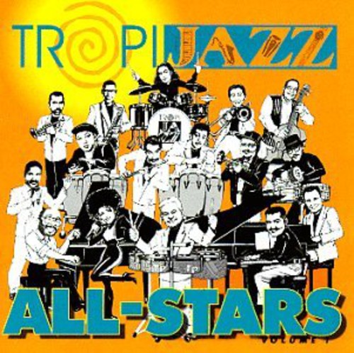 Various Artists: Tropijazz All Stars Live 1 / Various - CD