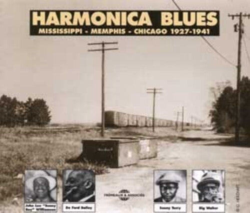 Harmonica Blues: Harmonica Blues - COMPACT DISCS