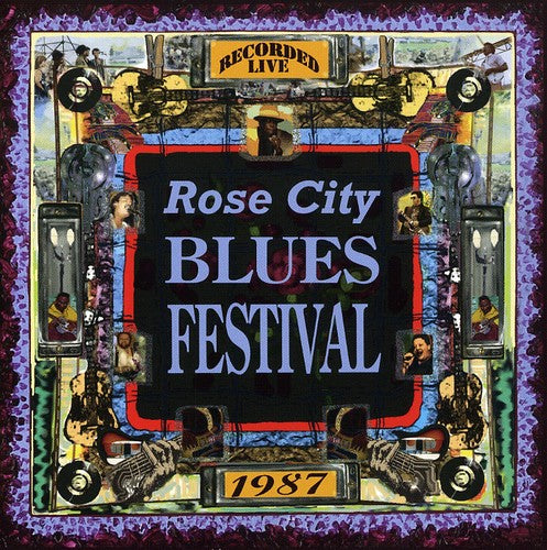 Various Artists: Rose City Blues Festival - COMPACT DISCS