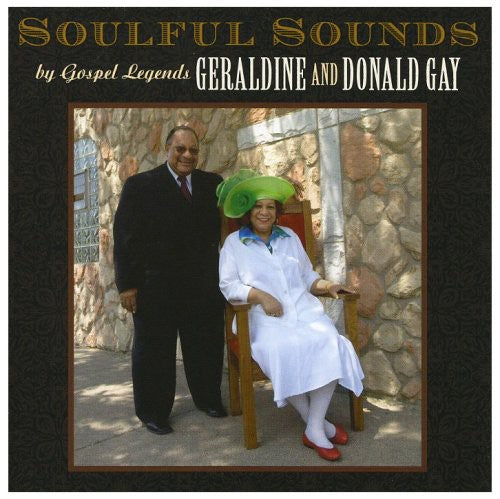 Geraldine Gay & Donald: Soulful Sounds - COMPACT DISCS