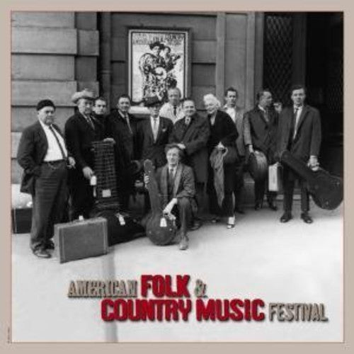 Various Artists: American Folk & Country Festival / Various - COMPACT DISCS