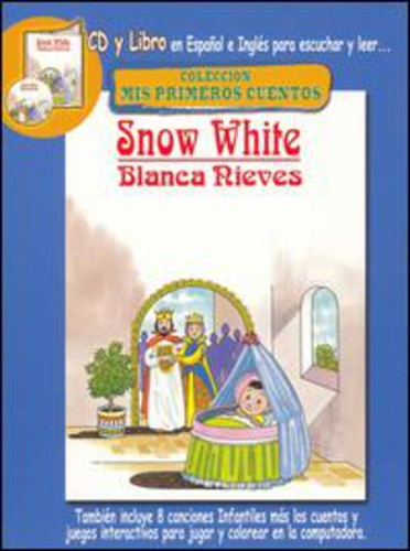 Mis Primeros Cuentos: Snow White/Blanca Nieves - CD