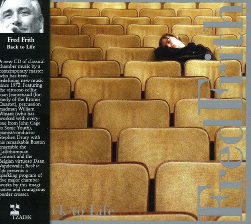 Fred Frith: Back to Life - COMPACT DISCS