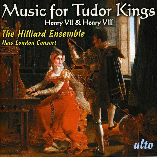 The Hilliard Ensemble: Music for Tudor Kings - COMPACT DISCS