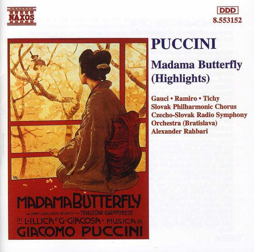 G. Puccini: Madama Butterfly Highlights - COMPACT DISCS