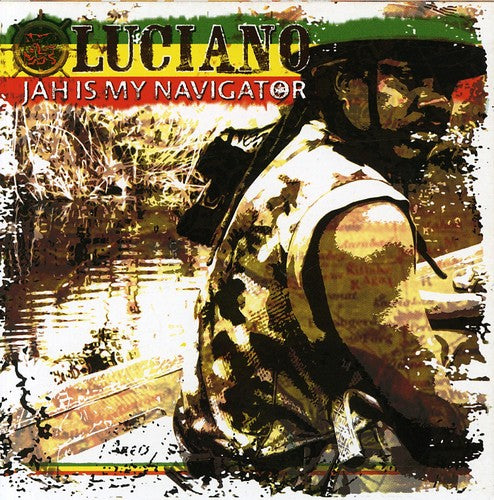 Luciano: Jah Is My Navigator - CD