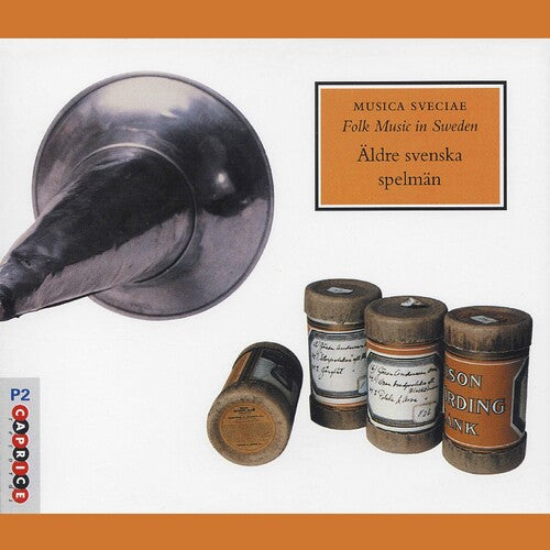 Various Artists: Musica Sveciae: Swedish Fiddlers Of The Past, Vol. 26-28 - COMPACT DISCS