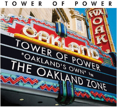Tower of Power: Oakland Zone - CD