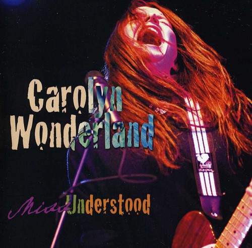 Carolyn Wonderland: Miss Understood - COMPACT DISCS