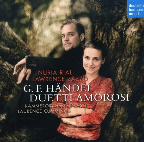 Nuria Rial: Handel: Duetti Amorosi - COMPACT DISCS