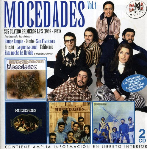 Mocedades: Suis Cuatro Primeros LP's 1969-1973 - CD