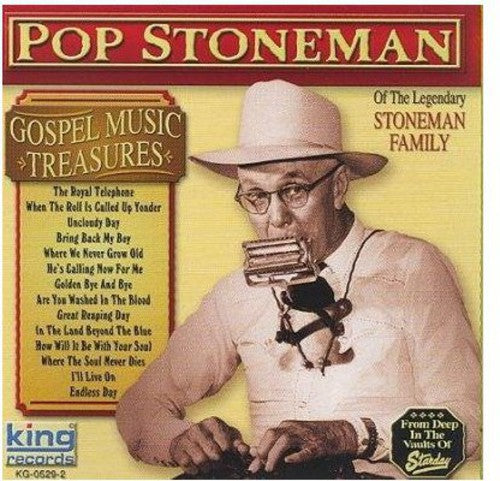Pop Stoneman: Gospel Music Treasures - COMPACT DISCS