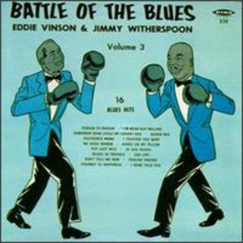 Eddie "Cleanhead" Vinson: Battle of the Blues - COMPACT DISCS