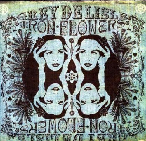 Grey DeLisle: Iron Flowers { Record }