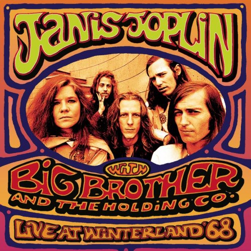 Janis Joplin: Live at Winterland 68 - CD
