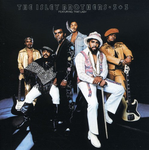 The Isley Brothers: 3+3 [Remastered] [Bonus Track] - CD