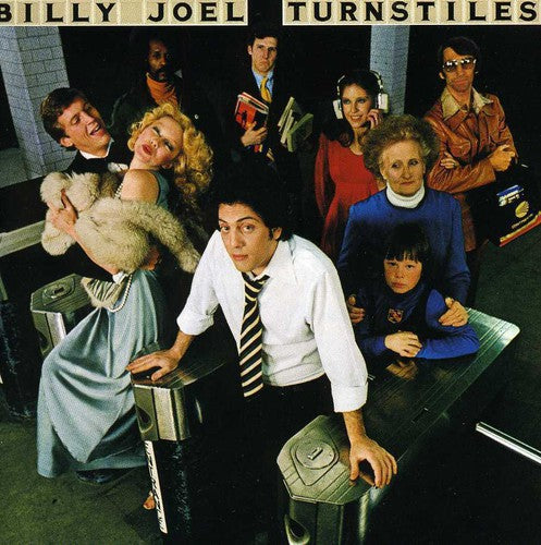 Billy Joel: Turnstiles [Remastered] [Enhanced] - CD