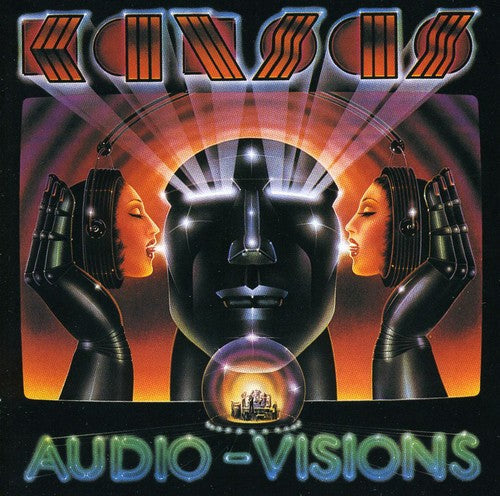 Kansas: Audio Visions - CD