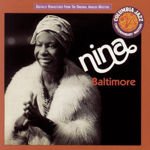 Nina Simone: Baltimore - CD