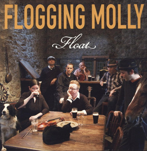 Flogging Molly- Float ( LP )