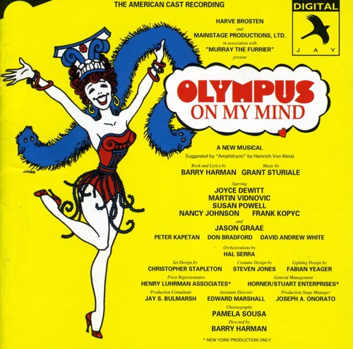 Olympus on My Mind / O.C.R.: Olympus on My Mind / O.C.R. - CD