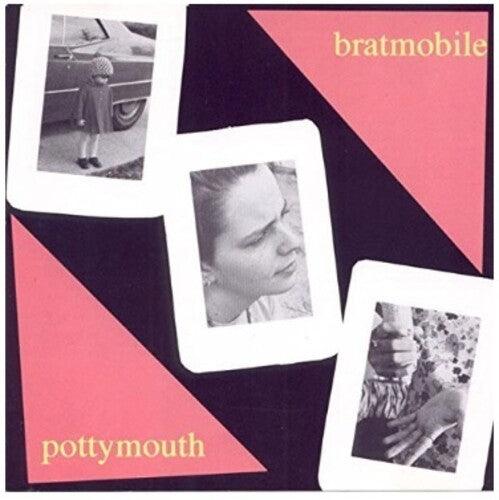 Bratmobile- Pottymouth  (PINK VINYL) ( LP )