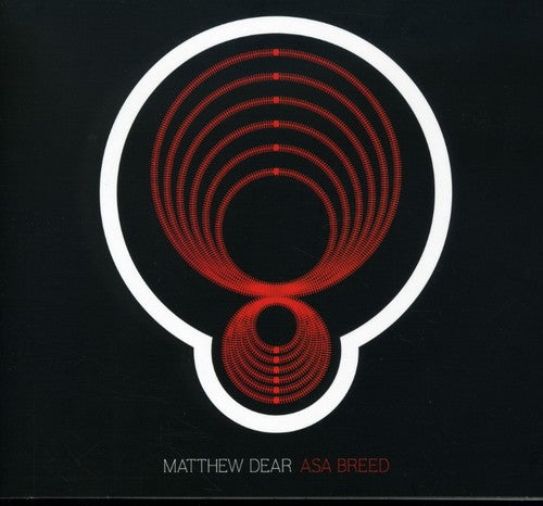 Matthew Dear: Asa Breed-Black Edition - COMPACT DISCS