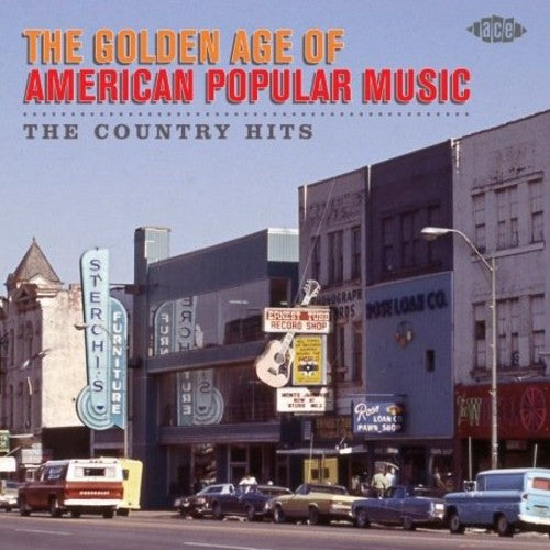 Various Artists: The Golden Age Of American Popular Music: The Country Hits - COMPACT DISCS