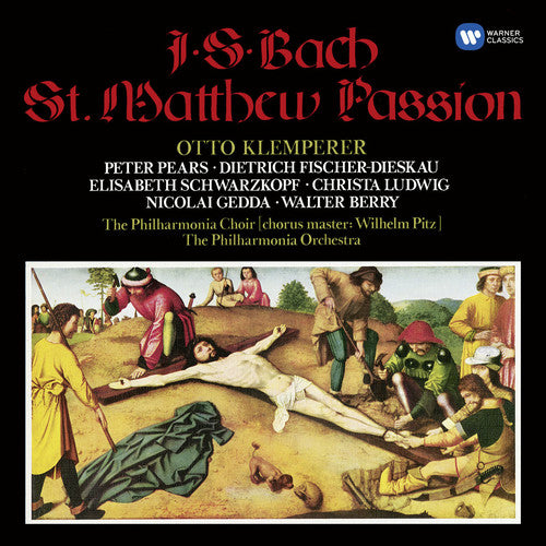 Bach / Klemperer, Otto: St Matthew Passion - COMPACT DISCS