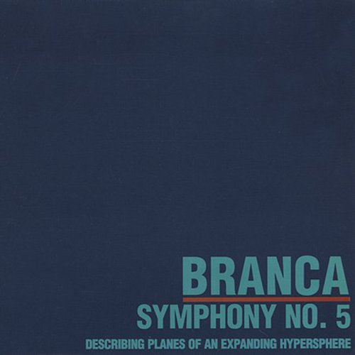 Glenn Branca: Symphony 5 - COMPACT DISCS