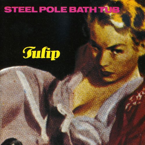Steel Pole Bath Tub: Tulip - CD