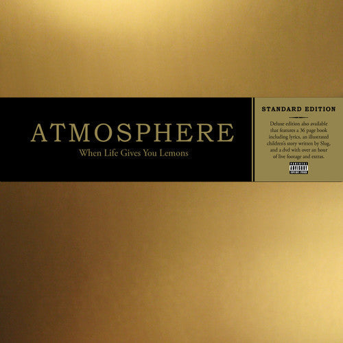 Atmosphere: When Life Gives You Lemons You Paint That Shit - COMPACT DISCS