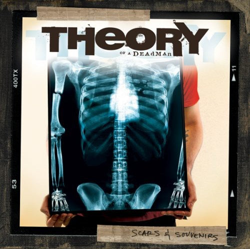 Theory of a Deadman: Scars and Souvenirs - CD