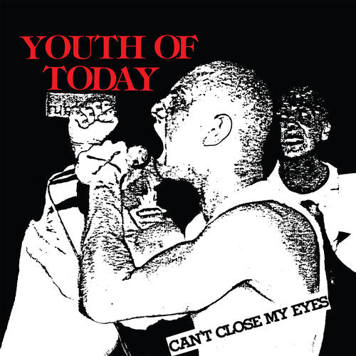 Youth of Today: Can't Close My Eyes - VINYL