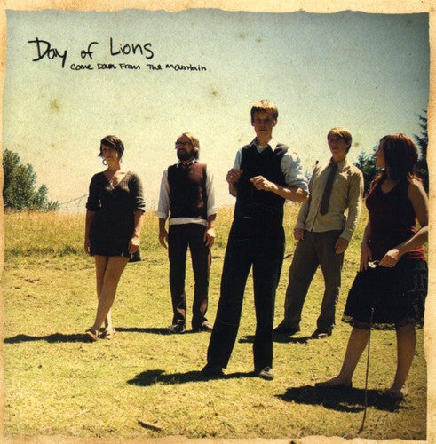 Day of Lions: Come Down from the Mountain - COMPACT DISCS