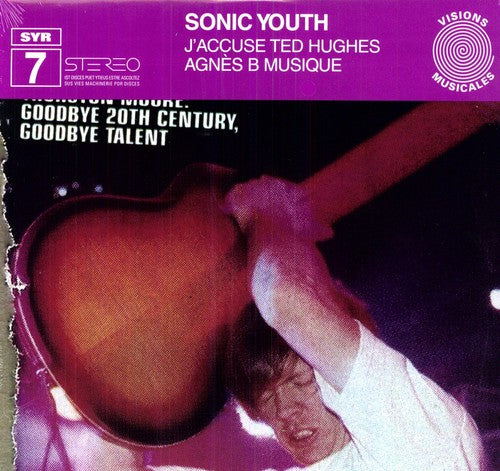 Sonic Youth- J'accuse Ted Hughes ( LP )